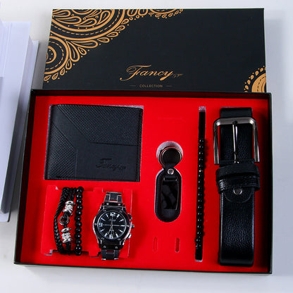 Men's Gift Suit Business Watch Belt