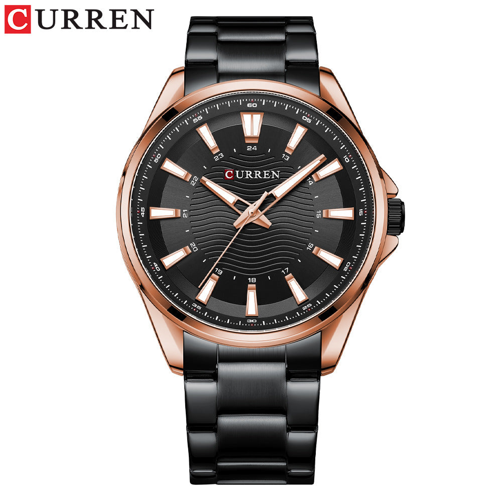 Fanbuluxe business class CURREN chain watch