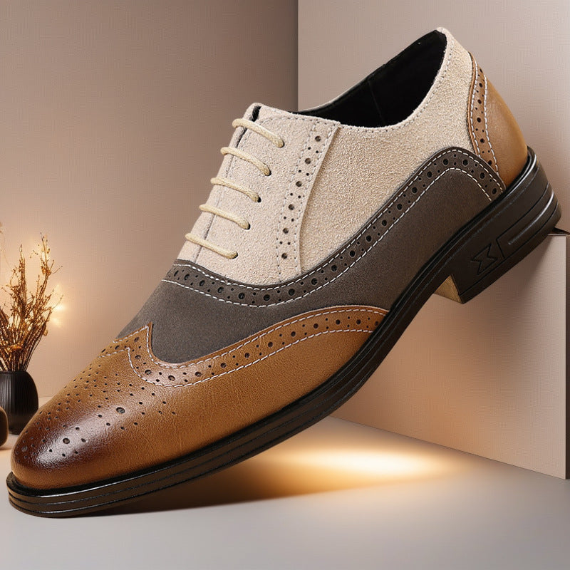 Fanbuluxe business class formal shoes for men