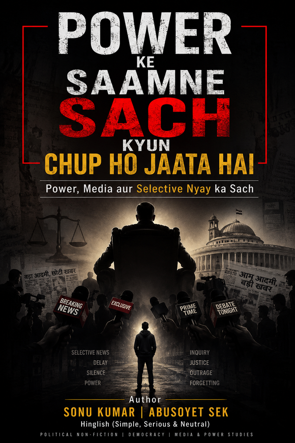 Power Ke Saamne Sach Kyun Chup Ho Jaata Hai | Power, Media aur Selective Nyay ka Sach