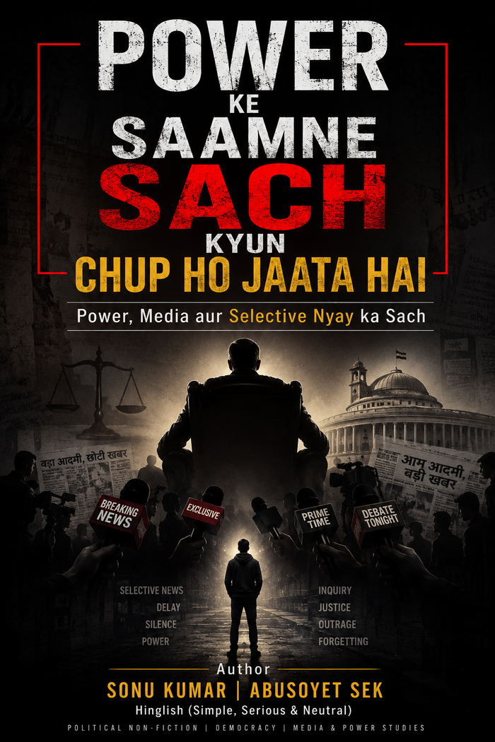 Power Ke Saamne Sach Kyun Chup Ho Jaata Hai | Power, Media aur Selective Nyay ka Sach