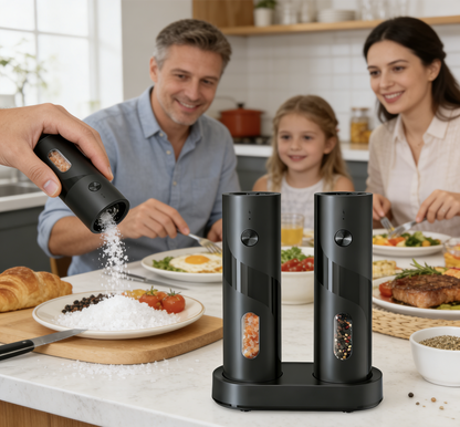 Electric Salt & Pepper Grinder