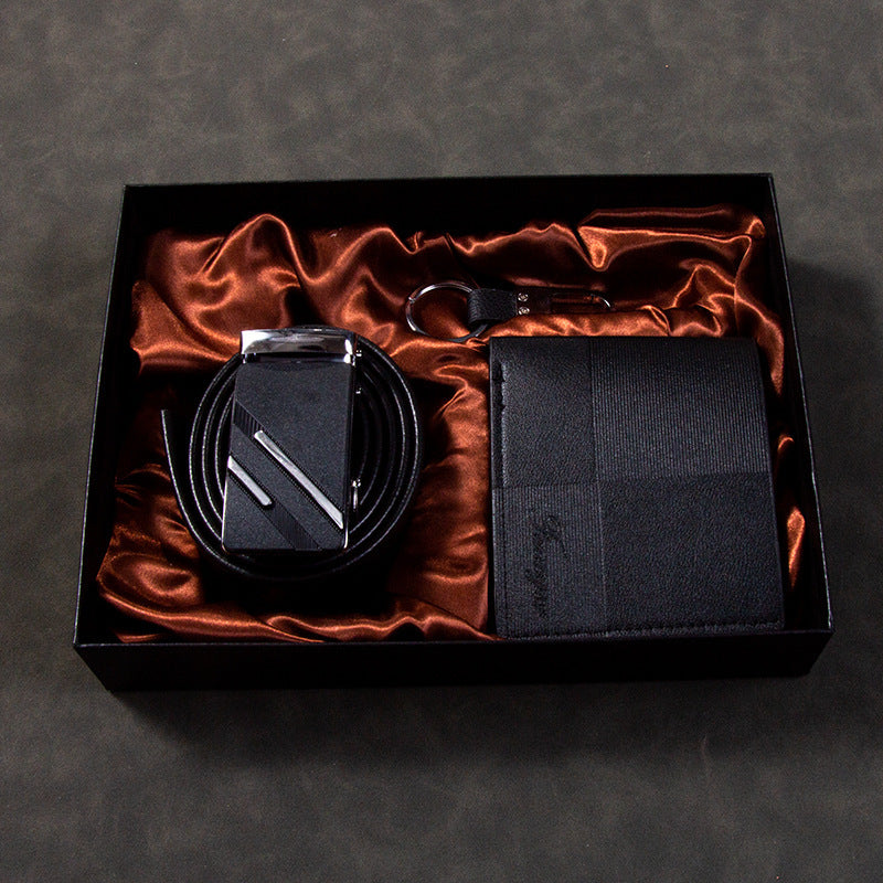 Men's Gift Suit Business Watch Belt