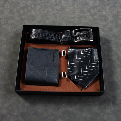 Men's Gift Suit Business Watch Belt