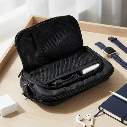 Small Electronics Accessories Organizer Pouch (1 Pc)
