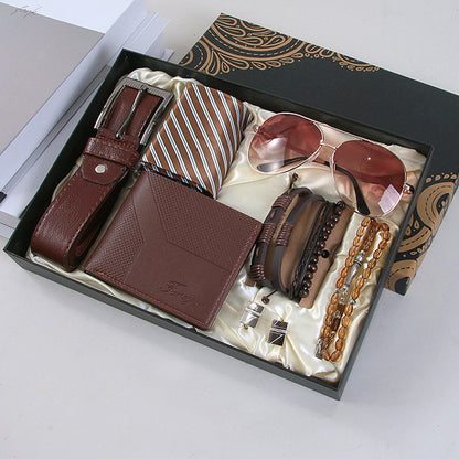 Men's Gift Suit Business Watch Belt