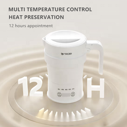 Foldable & Collapsible Electric Kettle