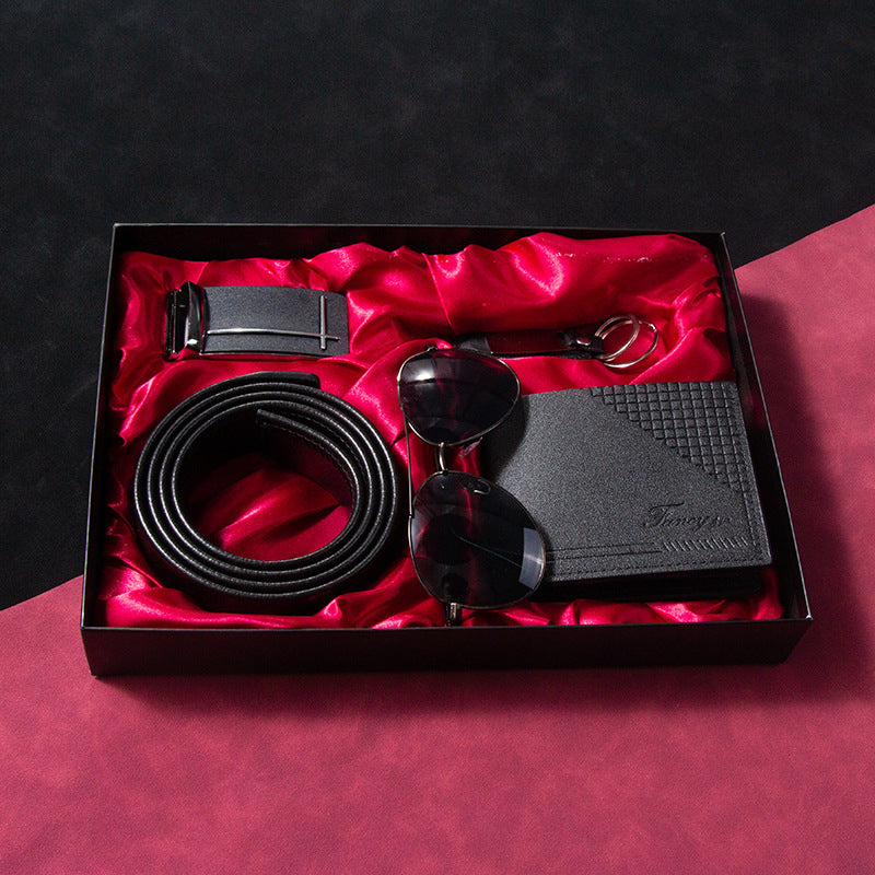 Men's Gift Suit Business Watch Belt