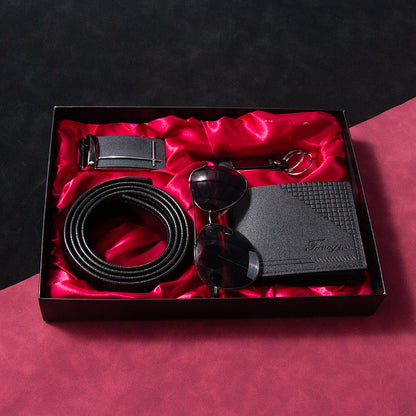 Men's Gift Suit Business Watch Belt