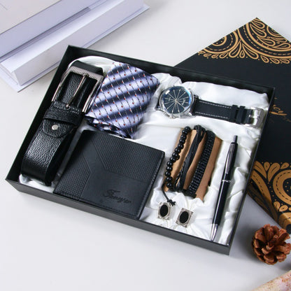 Men's Gift Suit Business Watch Belt