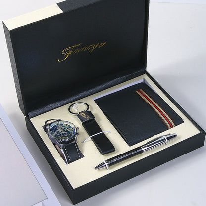 Men's Gift Suit Business Watch Belt