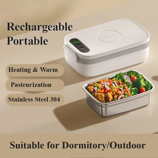 Smart USB Multi-Function Lunch Box