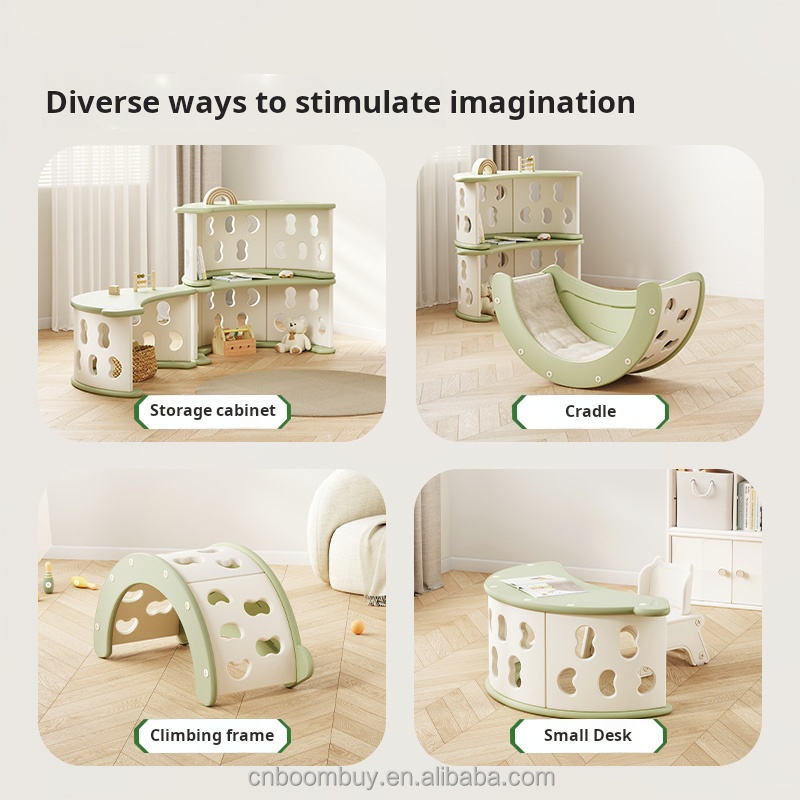 4-in-1 Multi-Function Baby Cradle