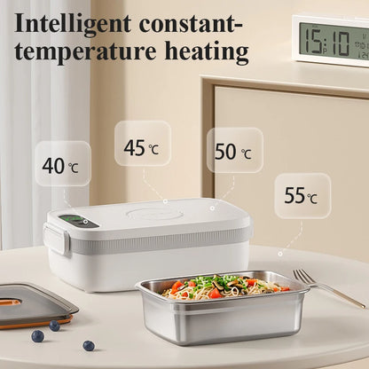Smart USB Multi-Function Lunch Box