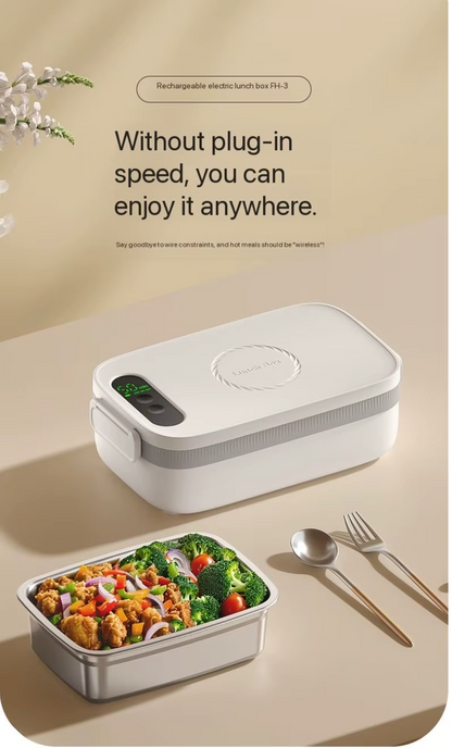 Smart USB Multi-Function Lunch Box
