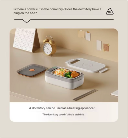 Smart USB Multi-Function Lunch Box