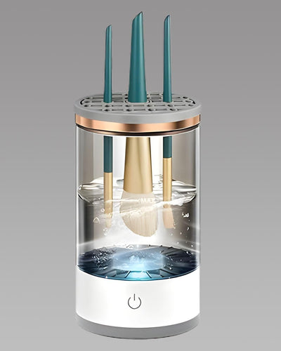 Electric Make Up Brush Cleaner | USB Rechargeable Automatic Cosmetic Brush Cleaning Machine | Deep Cleaning Device | Pack of 1