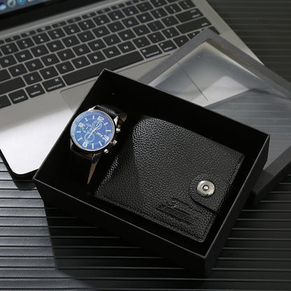 Men's Gift Suit Business Watch Belt