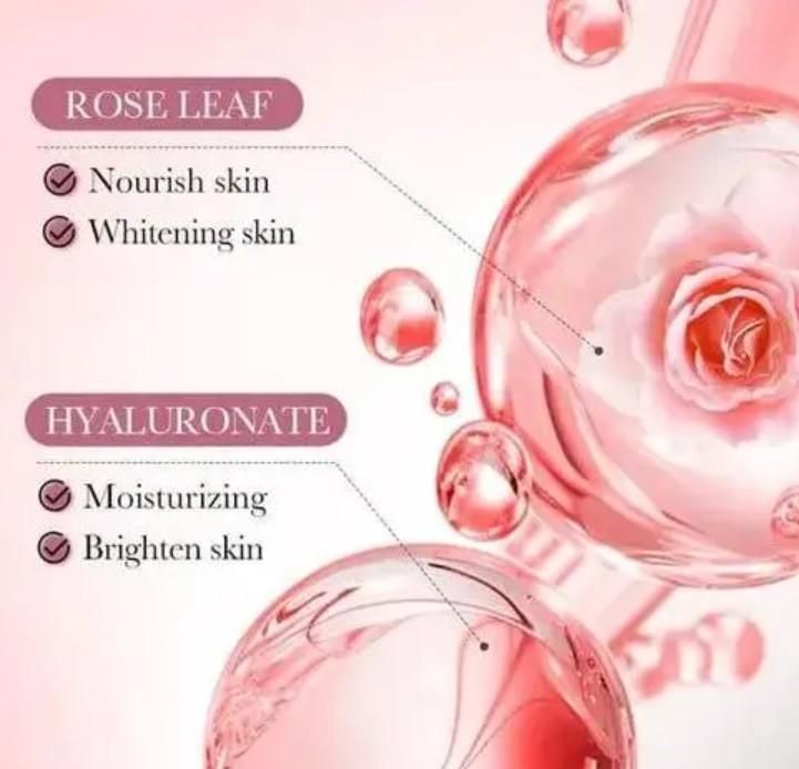 Real Rose Mask