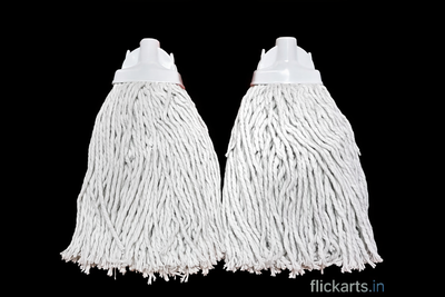 Cotton Floor Mop Refill Head | Heavy Duty Absorbent Cleaning Mop for Home & Office