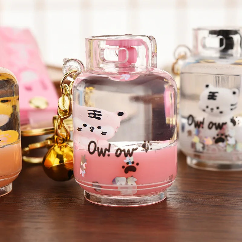 Cat Strap Keychain