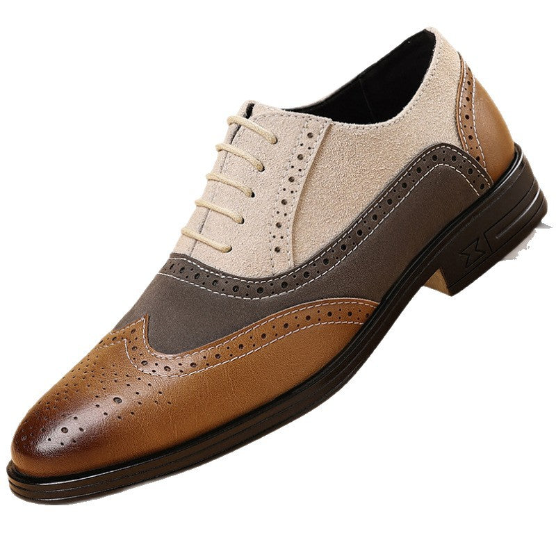 Fanbuluxe business class formal shoes for men