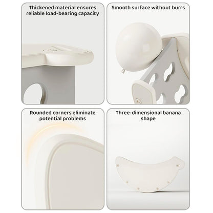 4-in-1 Multi-Function Baby Cradle