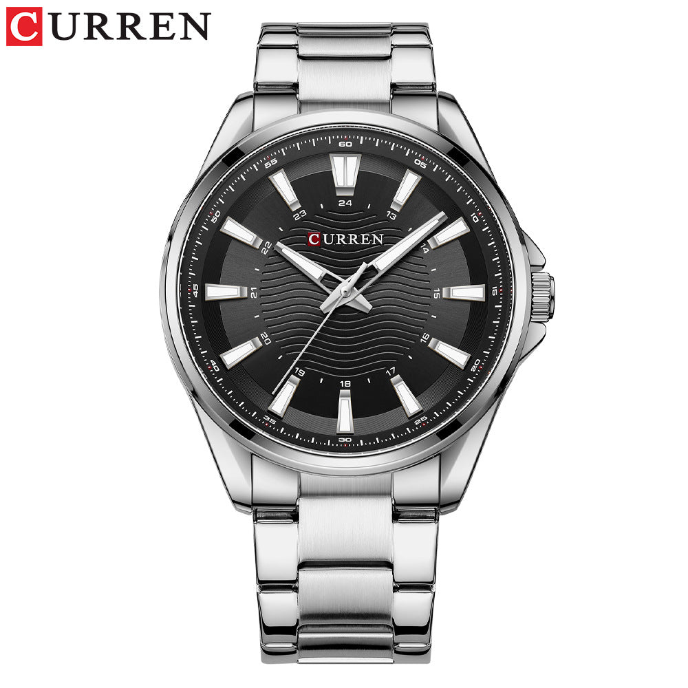 Fanbuluxe business class CURREN chain watch