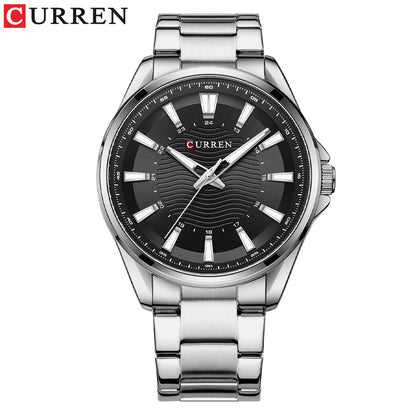 Fanbuluxe business class CURREN chain watch