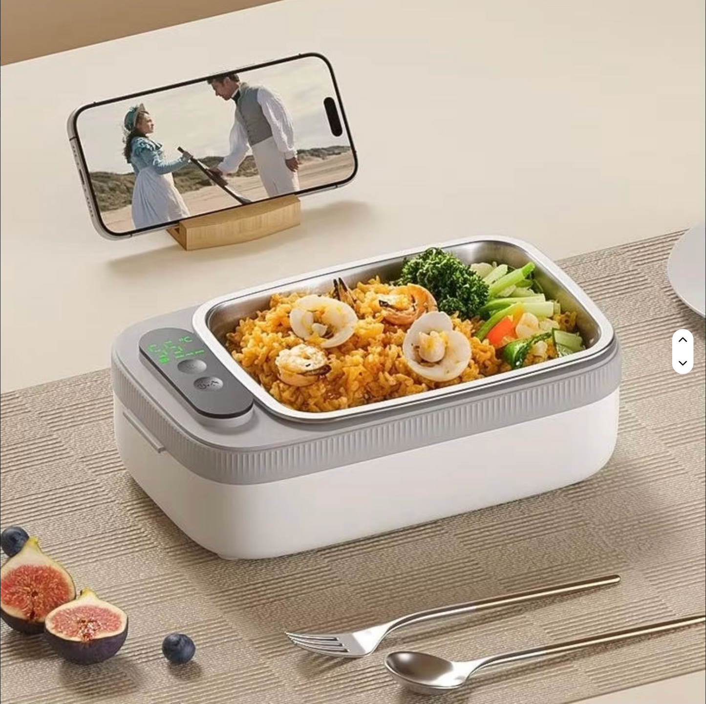 Smart USB Multi-Function Lunch Box