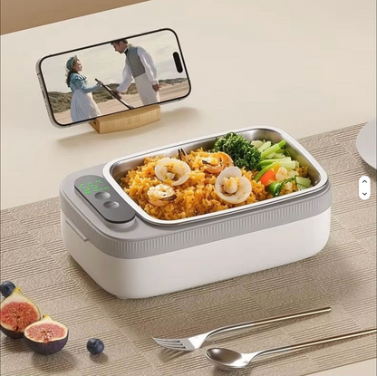 Smart USB Multi-Function Lunch Box