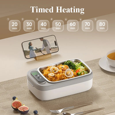 Smart USB Multi-Function Lunch Box