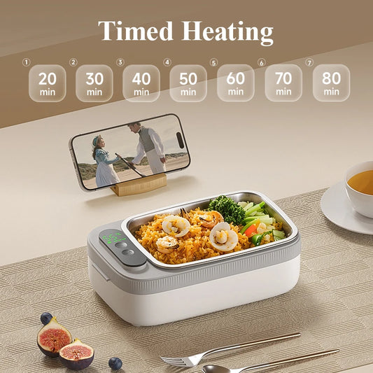 Smart USB Multi-Function Lunch Box