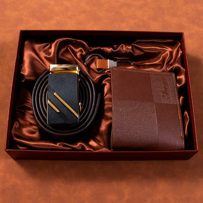 Men's Gift Suit Business Watch Belt