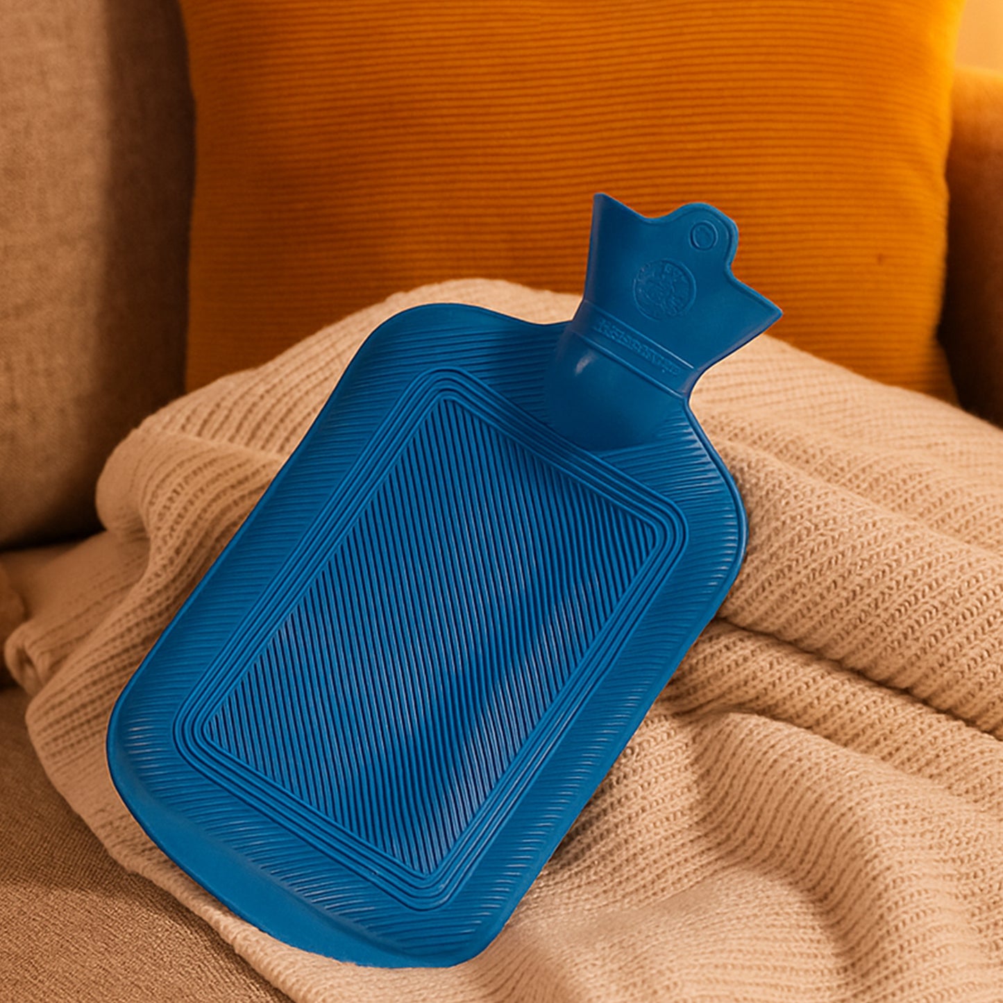 395 (Small) Rubber Hot Water Heating Pad Bag For Pain Relief