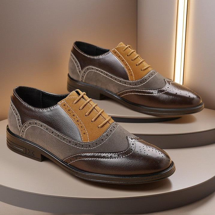 Fanbuluxe business class formal shoes for men