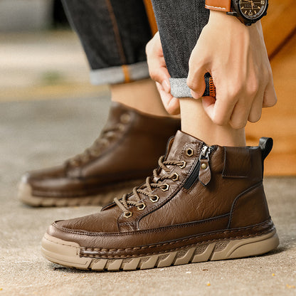 Autumn and Winter Outdoor Casual shoes for Men