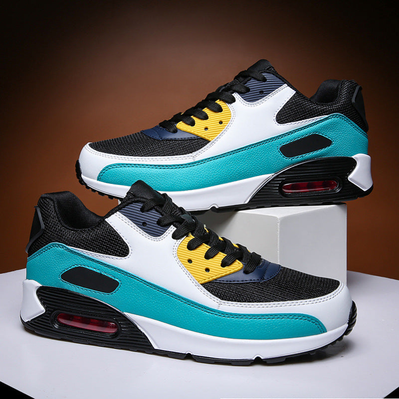 Cushion Shoes Couple Style Fashion Casual Shoes Unisex Lightweight Sports Shoes Versatile Stylish Running Shoes