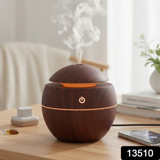 Ultrasonic Aromatherapy Humidifier Usb Desktop (130 Ml  1 Pc)