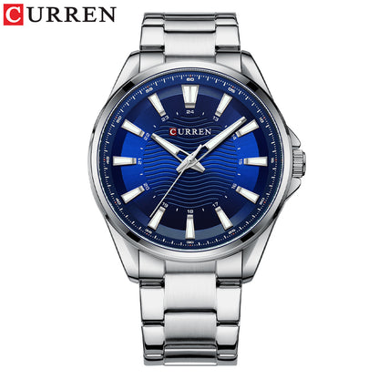Fanbuluxe business class CURREN chain watch