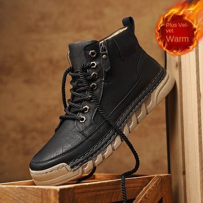 Autumn and Winter Outdoor Casual shoes for Men