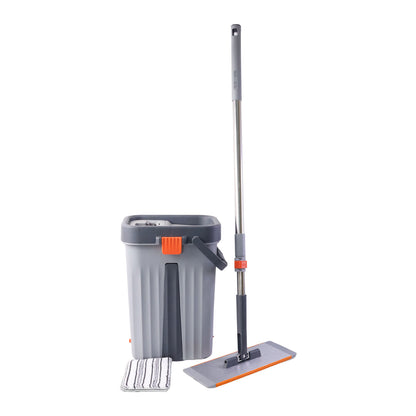 Small Size Multipurpose Flat Mop Cleaning Bucket Set
