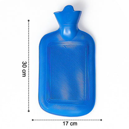 395 (Small) Rubber Hot Water Heating Pad Bag For Pain Relief