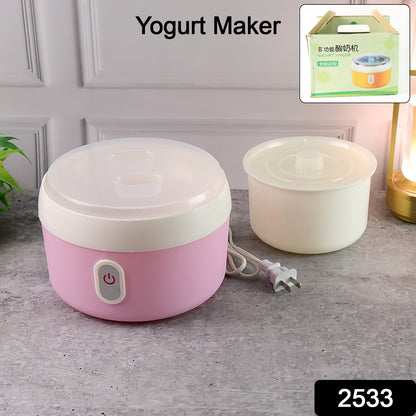 2533 Yogurt Maker Machine Plastic Container Electric Yogurt Maker