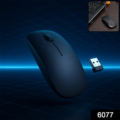 6077 Wireless Mouse For Laptoppcmacipad Procomputer