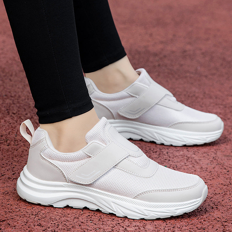 Fall Loose Senior Shoes for Big Toe Bone Bunion Swollen FeetMen's ShoesDiabetic Foot  Middle-Aged and Elderly Walking Shoes Comfortable Non-Tiring Shoes