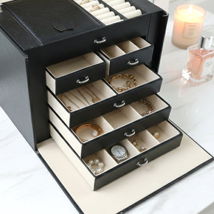 Luxury Multi-drawer Jewelry Organizer Storage Box (1 Pc)
