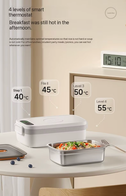 Smart USB Multi-Function Lunch Box