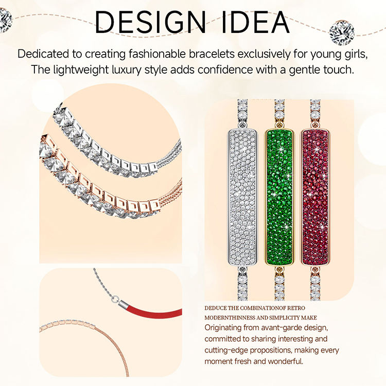 Women's Fashionable Smart Health & Fitness Tracker Bracelet