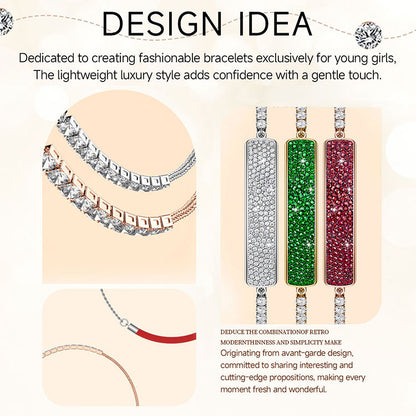 Women's Fashionable Smart Health & Fitness Tracker Bracelet